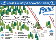 Cross Country and Snow Shoe Trails