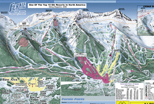 Static Trail Map