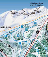Ski Fernie Trail Map