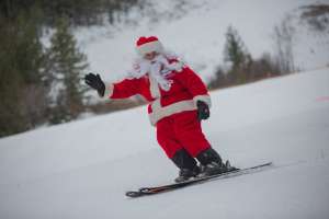 Ski With Santa, Fernie Alpine Resort - 23 December 2014