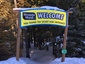 Secret Kid's Area