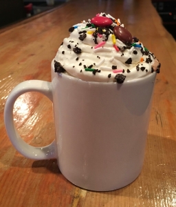 Hot Chocolate with Sprinkles