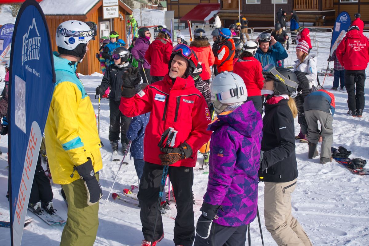 Fernie Winter Sports School Fernie Alpine Resort