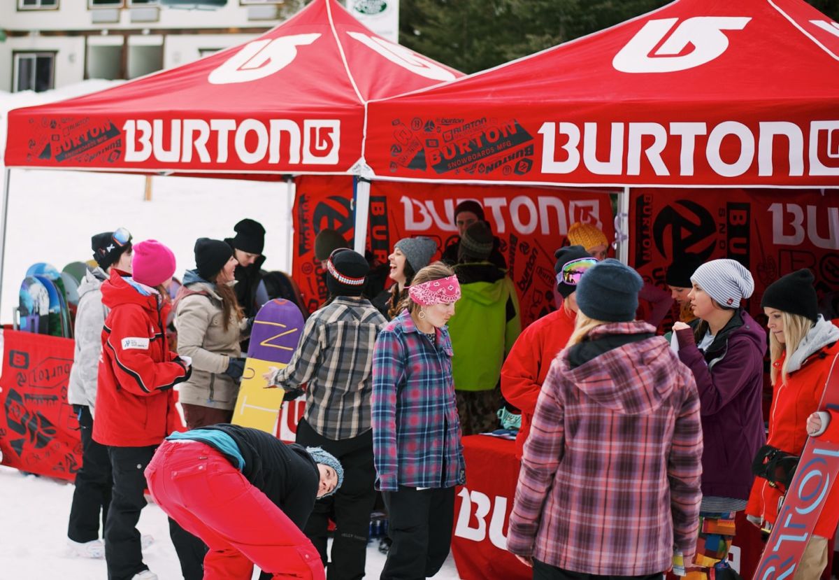 Burton Snowboards Demo Riglet Kids Demo 2018 Fernie Alpine Resort