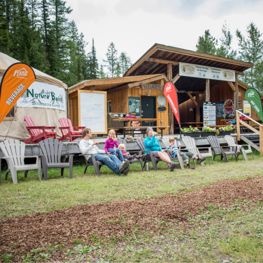 Bear's Den - insta square