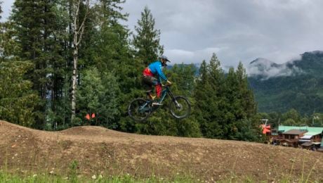 Fernie Dunbar Summer Series Canada Cup/BC Cup Downhill Mountain