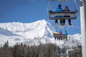 Chair Lift Fernie Alpine Resort