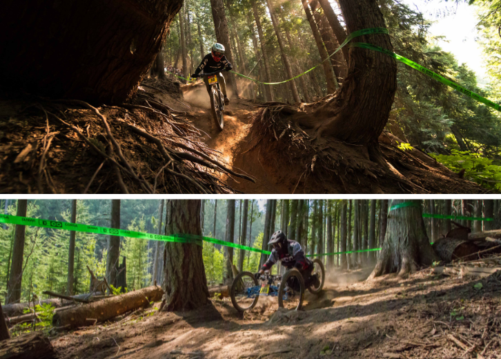 Fernie Dunbar Summer Series Canada Cup/BC Cup Downhill Mountain