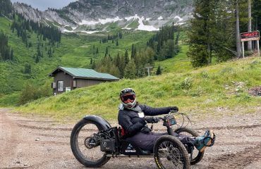 Annijke Wade at Fernie Alpine Resort