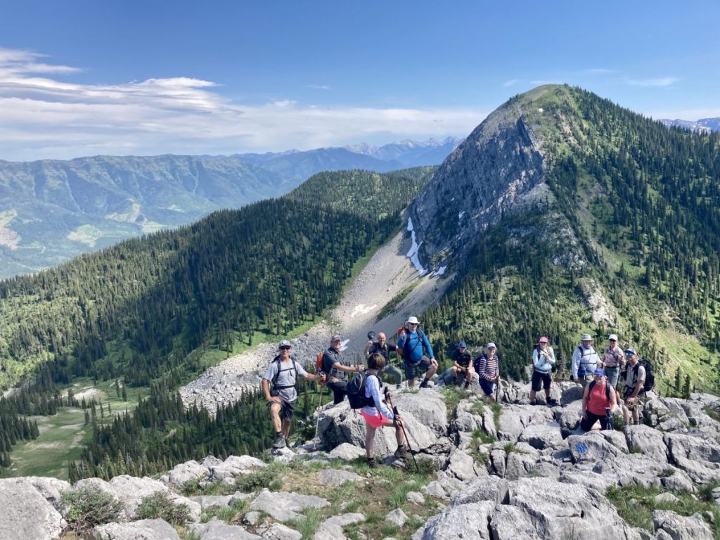 Polar Peak Guided Hike