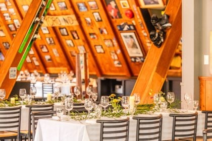 Griz Bar Wedding Fernie Alpine Resort