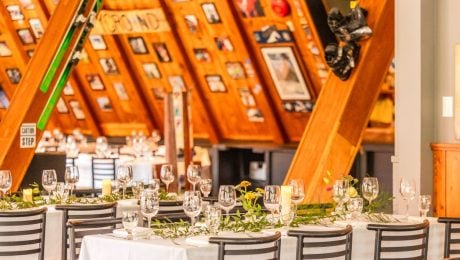 Griz Bar Wedding Fernie Alpine Resort