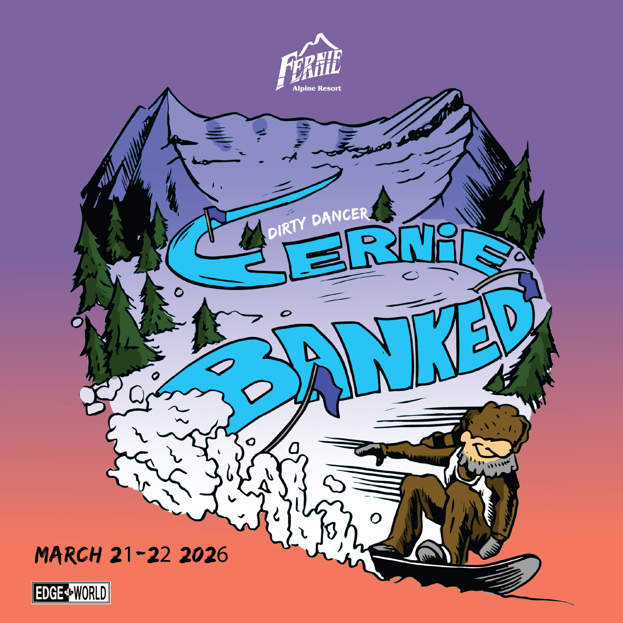 Dirty Dancer Banked Slalom 2026 *Cancelled* – Fernie Alpine Resort