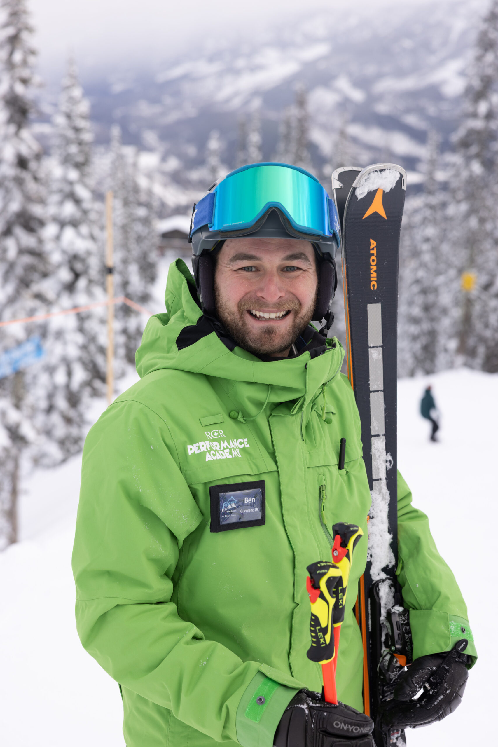 Ben Rolph - Fernie Alpine Resort Winter Sports School Performance Academy