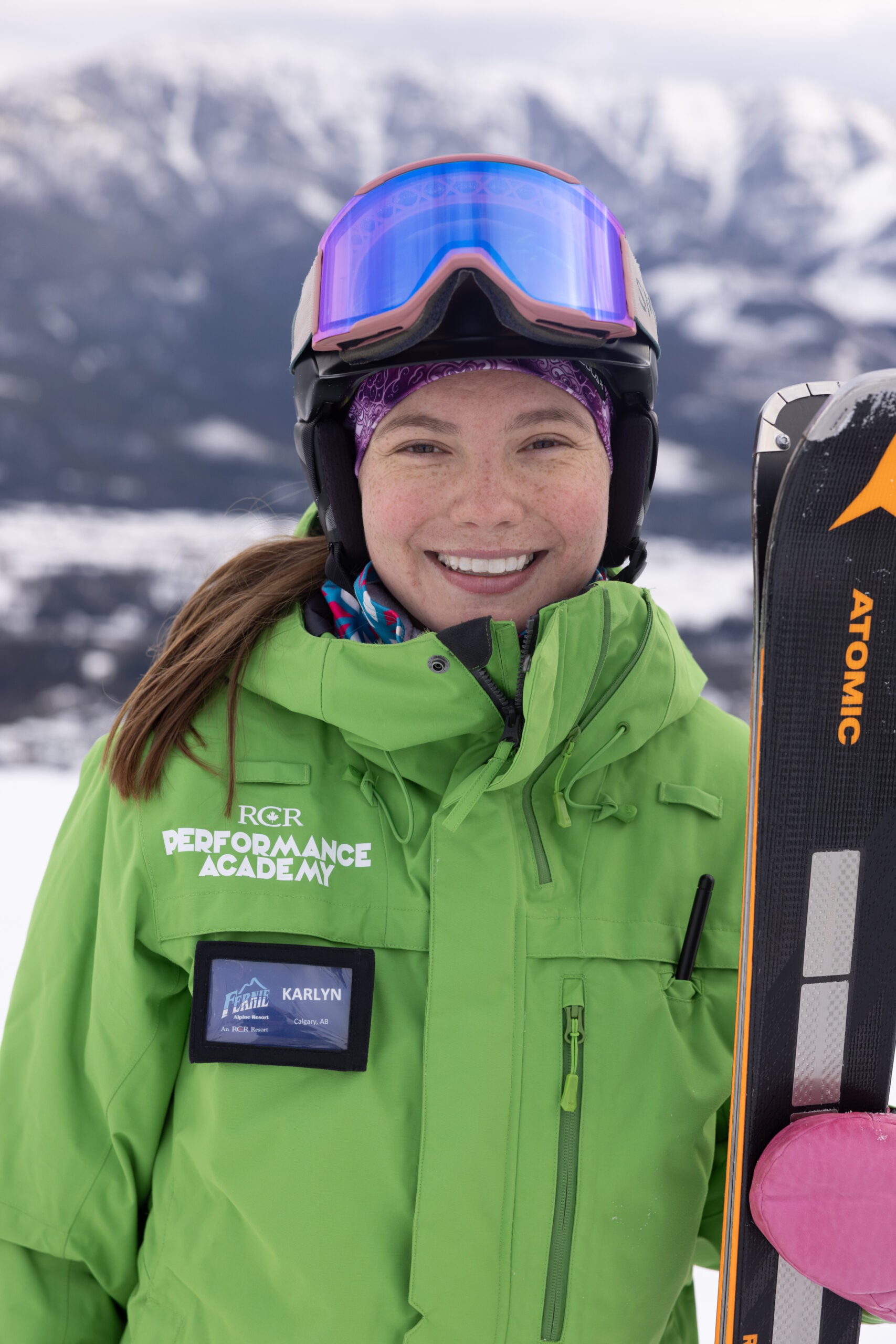 Karlyn Renwick - Fernie Alpine Resort Winter Sports School Performance Academy