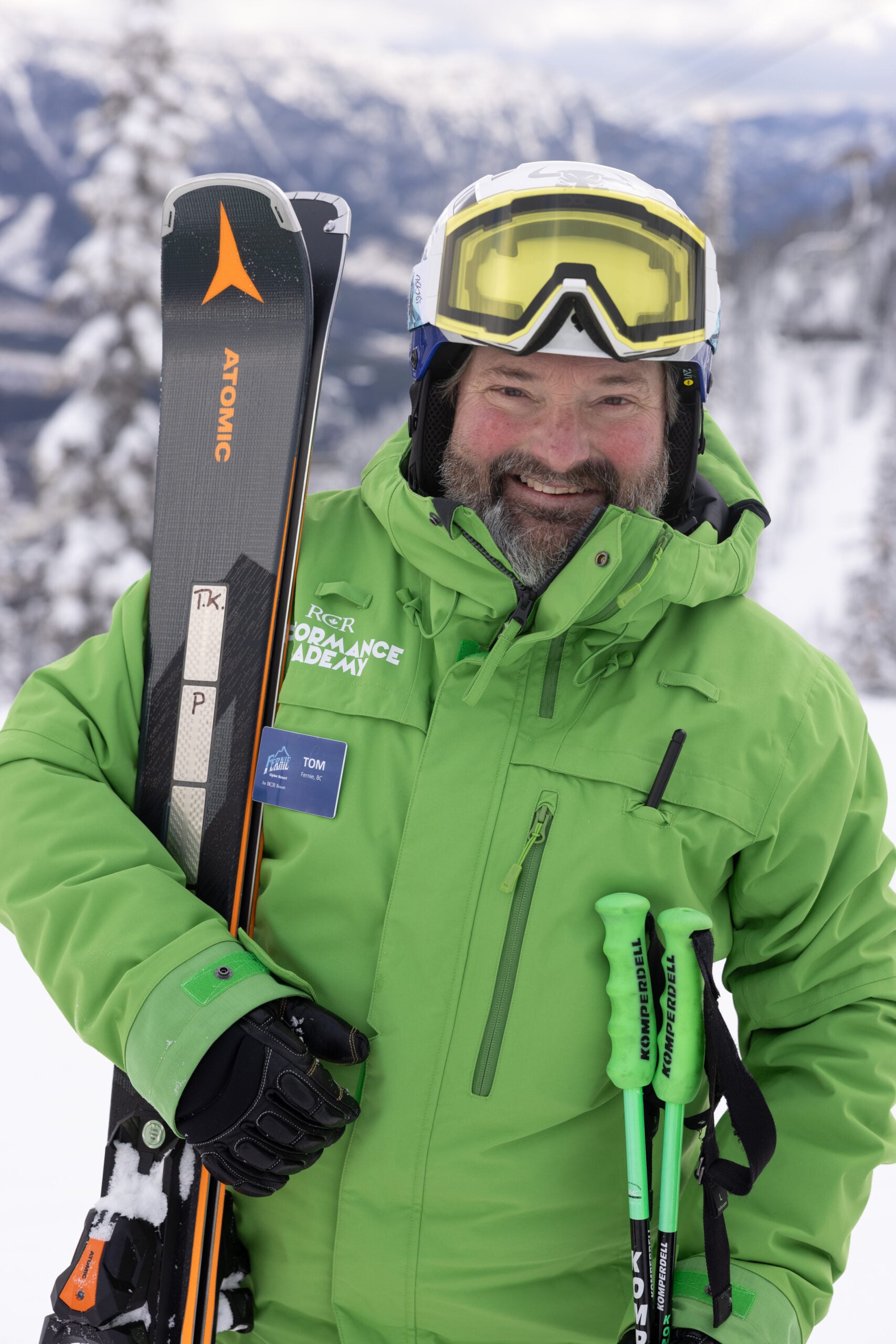 Tom Klingspohn - Fernie Alpine Resort Winter Sports School Performance Academy