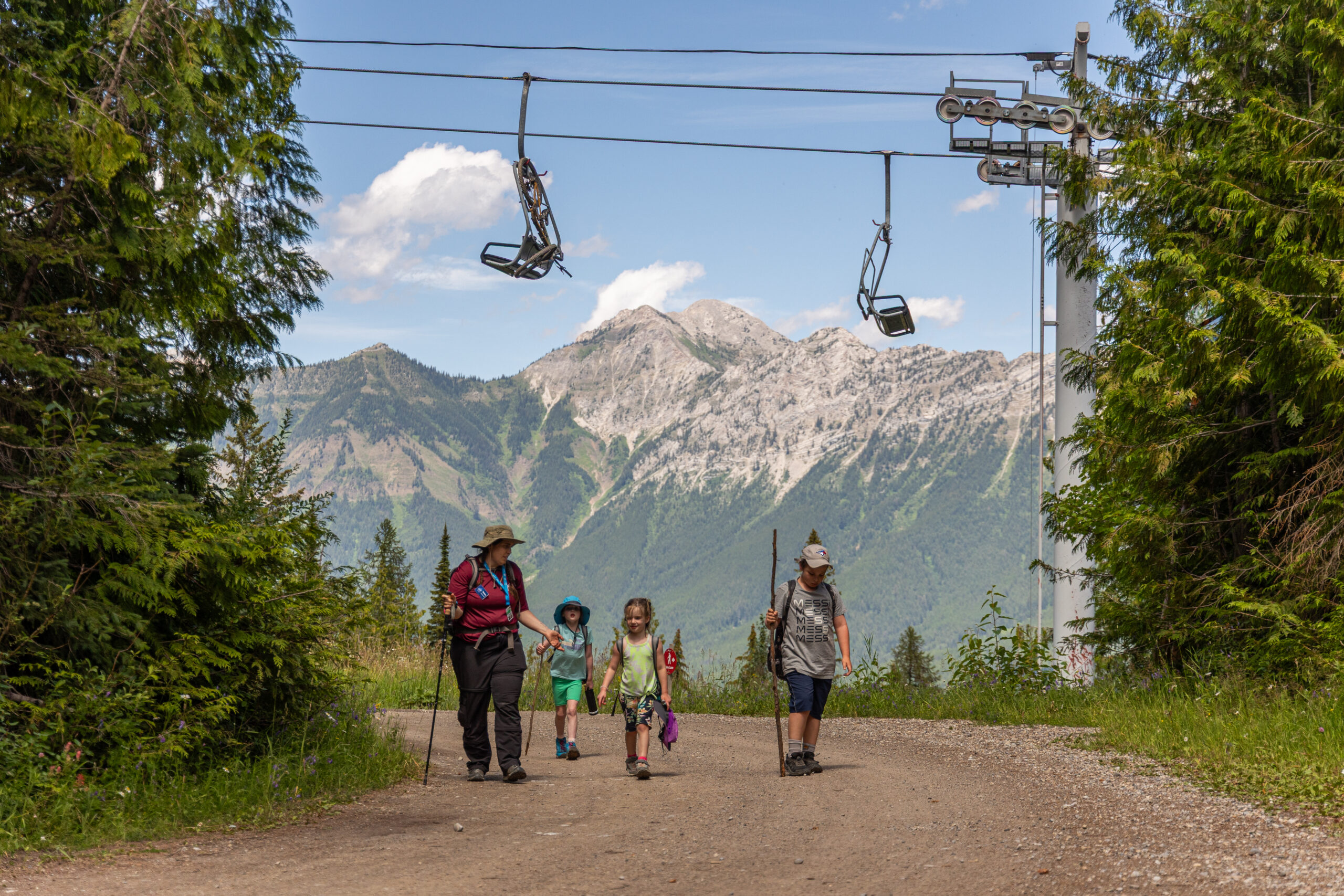 Fernie Alpine Resort Kids Summer Camp